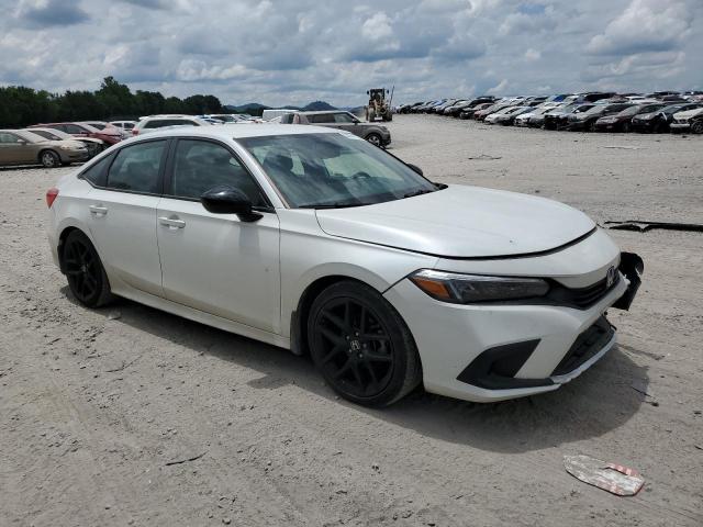 2HGFE2F5XNH514839 - 2022 HONDA CIVIC SPORT 白色 照片 4