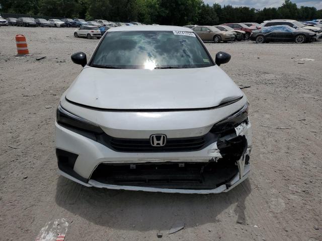 2HGFE2F5XNH514839 - 2022 HONDA CIVIC SPORT 白色 照片 5