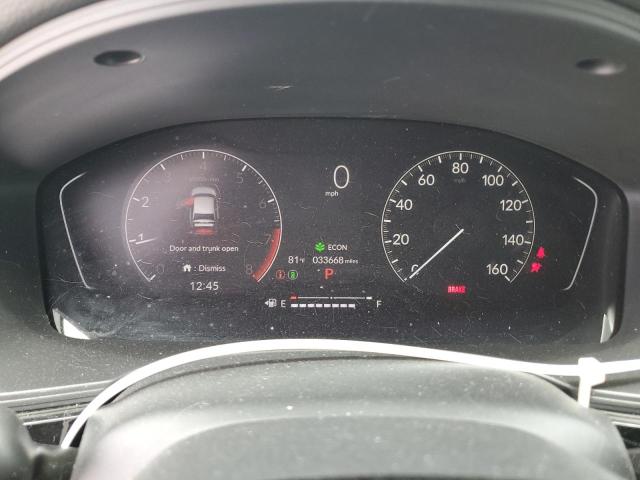 2HGFE2F5XNH514839 - 2022 HONDA CIVIC SPORT 白色 照片 9