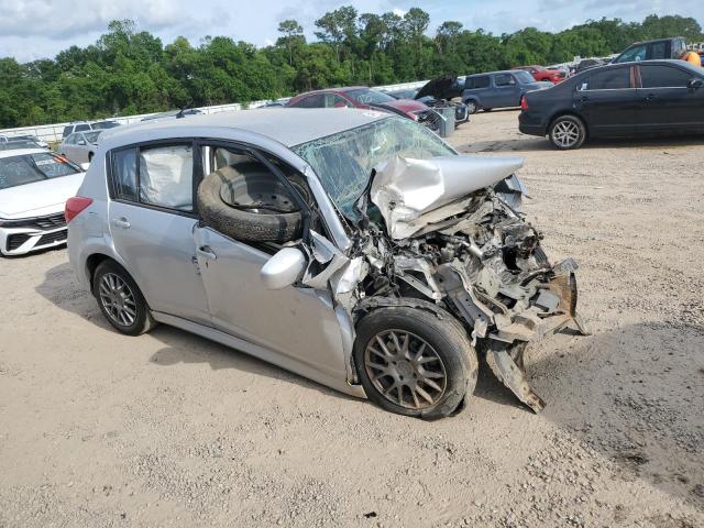 3N1BC1CP2AL393425 - 2010 NISSAN VERSA S فضي صورة 4