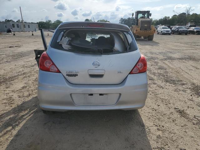 3N1BC1CP2AL393425 - 2010 NISSAN VERSA S فضي صورة 6