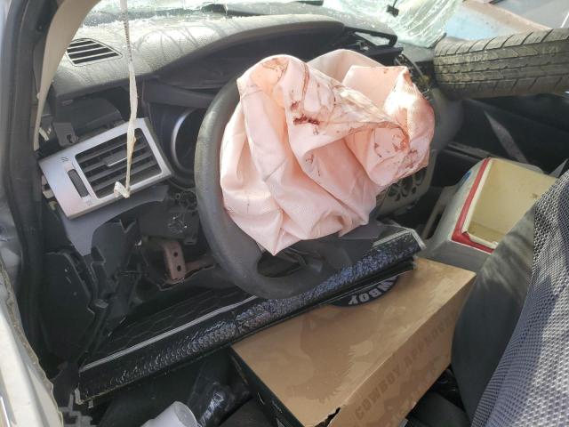 3N1BC1CP2AL393425 - 2010 NISSAN VERSA S فضي صورة 8