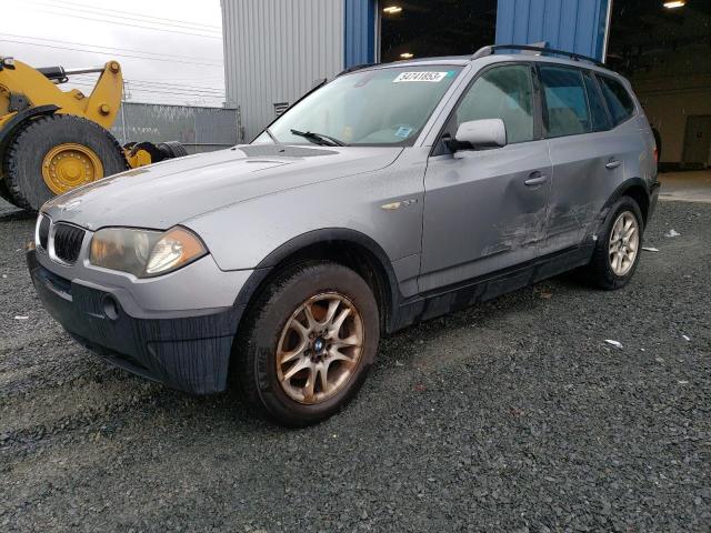 WBXPA73484WA77470 - 2004 BMW X3 2.5I GRAY photo 1