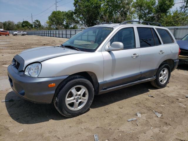 2004 HYUNDAI SANTA FE GLS, 