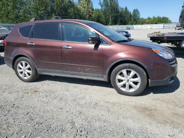 4S4WX85C764408046 - 2006 SUBARU B9 TRIBECA 3.0 H6 MAROON photo 4