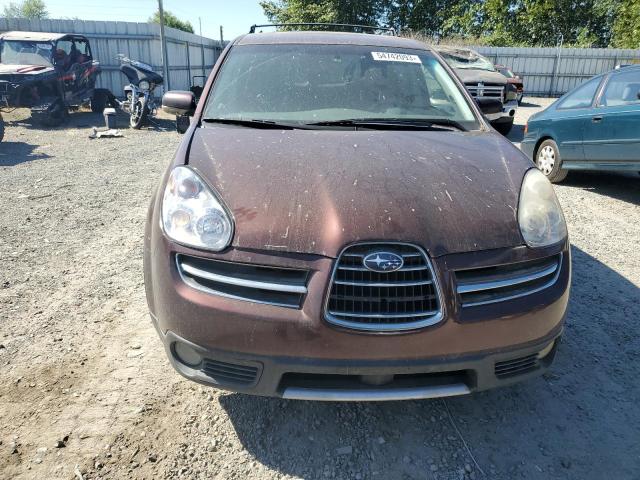 4S4WX85C764408046 - 2006 SUBARU B9 TRIBECA 3.0 H6 MAROON photo 5