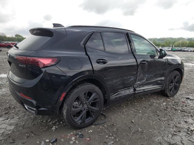 LRBFZPE41RD022288 - 2024 BUICK ENVISION ESSENCE Սև լուսանկար 3