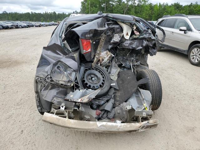 1G1PC5SB4F7215259 - 2015 CHEVROLET CRUZE LT CHARCOAL photo 6