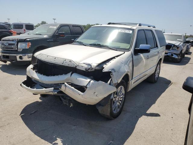 5LMFU28577LJ18509 - 2007 LINCOLN NAVIGATOR კრემისფერი ფოტო 1