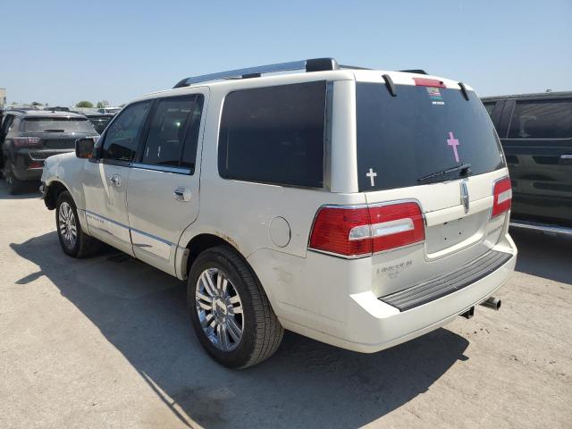 5LMFU28577LJ18509 - 2007 LINCOLN NAVIGATOR კრემისფერი ფოტო 2