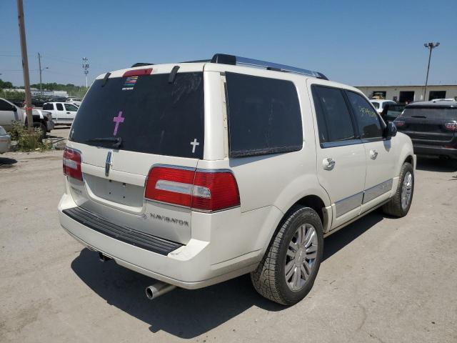 5LMFU28577LJ18509 - 2007 LINCOLN NAVIGATOR კრემისფერი ფოტო 3