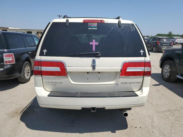 5LMFU28577LJ18509 - 2007 LINCOLN NAVIGATOR კრემისფერი ფოტო 6