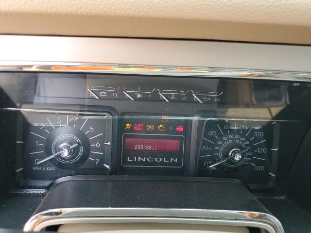 5LMFU28577LJ18509 - 2007 LINCOLN NAVIGATOR კრემისფერი ფოტო 9