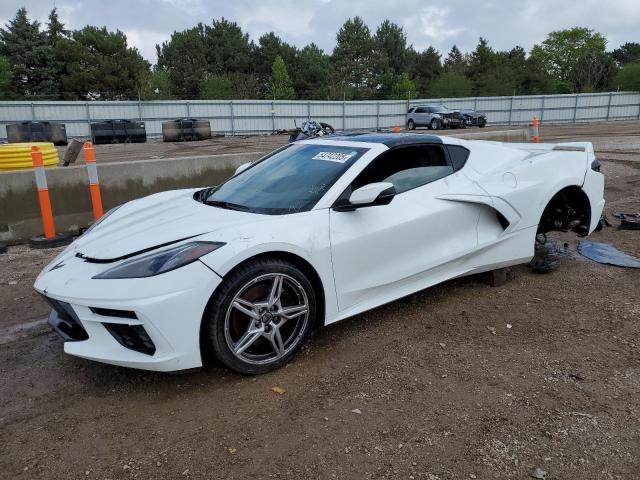 1G1YA2D44N5102848 - 2022 CHEVROLET CORVETTE STINGRAY 1LT WHITE photo 1