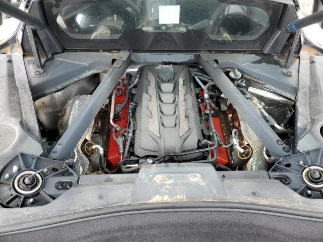 1G1YA2D44N5102848 - 2022 CHEVROLET CORVETTE STINGRAY 1LT WHITE photo 11