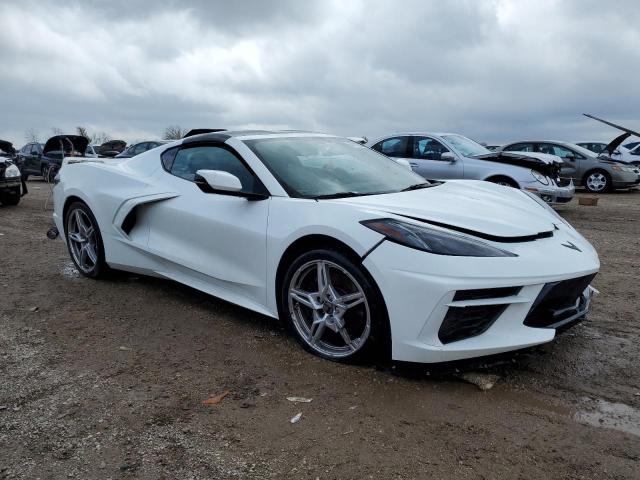 1G1YA2D44N5102848 - 2022 CHEVROLET CORVETTE STINGRAY 1LT WHITE photo 4