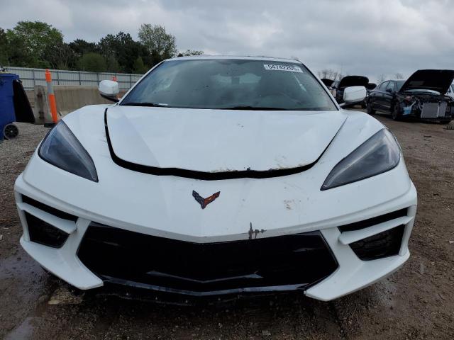 1G1YA2D44N5102848 - 2022 CHEVROLET CORVETTE STINGRAY 1LT WHITE photo 5