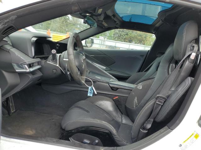 1G1YA2D44N5102848 - 2022 CHEVROLET CORVETTE STINGRAY 1LT WHITE photo 7