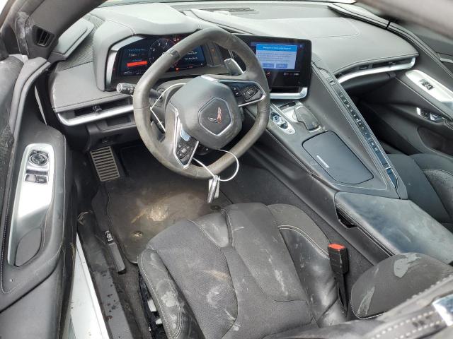 1G1YA2D44N5102848 - 2022 CHEVROLET CORVETTE STINGRAY 1LT WHITE photo 8