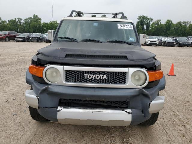 JTEBU11F870043738 - 2007 TOYOTA FJ CRUISER BLACK photo 5