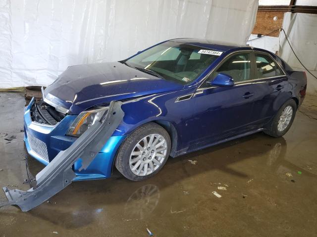 1G6DA5E57C0139422 - 2012 CADILLAC CTS BLUE photo 1