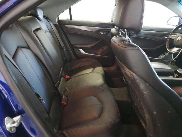 1G6DA5E57C0139422 - 2012 CADILLAC CTS BLUE photo 10