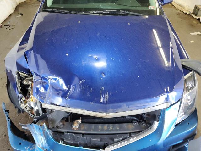 1G6DA5E57C0139422 - 2012 CADILLAC CTS BLUE photo 11