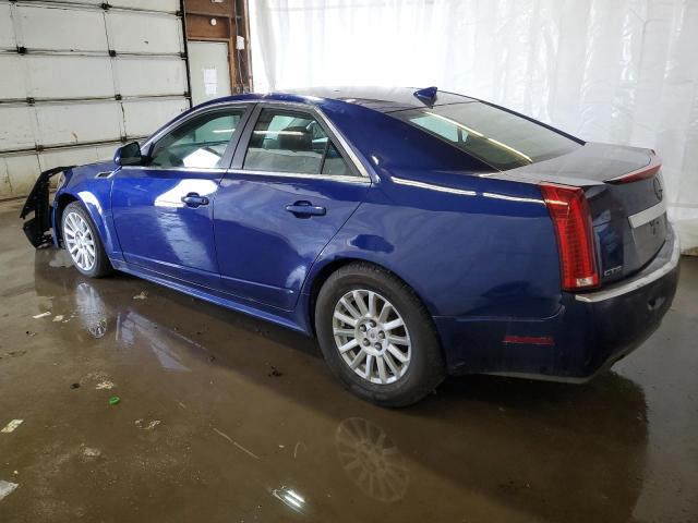 1G6DA5E57C0139422 - 2012 CADILLAC CTS BLUE photo 2