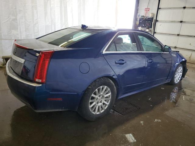 1G6DA5E57C0139422 - 2012 CADILLAC CTS BLUE photo 3