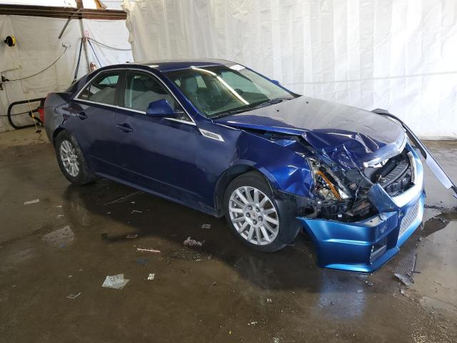1G6DA5E57C0139422 - 2012 CADILLAC CTS BLUE photo 4