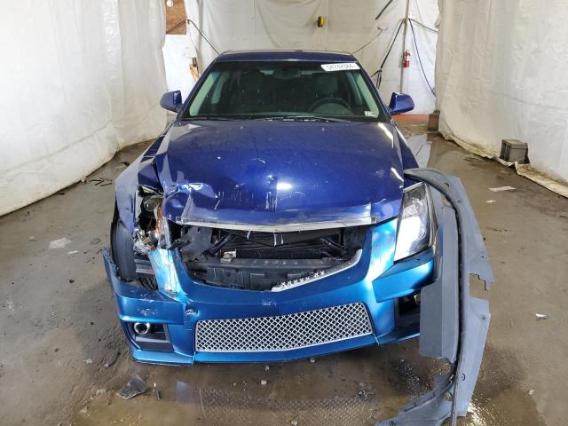 1G6DA5E57C0139422 - 2012 CADILLAC CTS BLUE photo 5