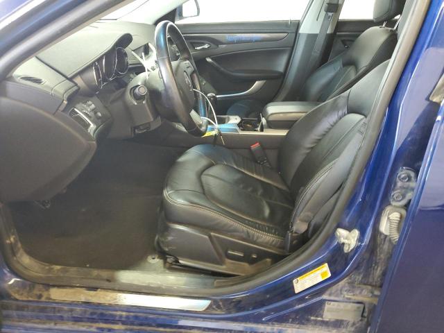 1G6DA5E57C0139422 - 2012 CADILLAC CTS BLUE photo 7