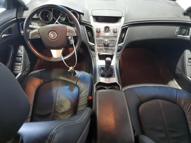 1G6DA5E57C0139422 - 2012 CADILLAC CTS BLUE photo 8