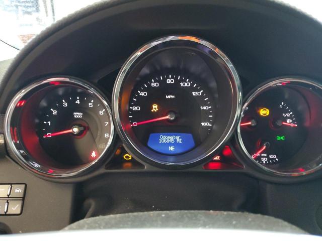 1G6DA5E57C0139422 - 2012 CADILLAC CTS BLUE photo 9