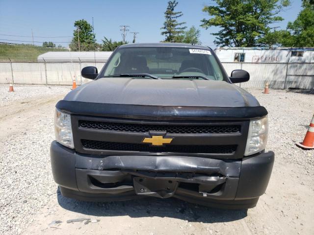 2GCEC13C571632788 - 2007 CHEVROLET SILVERADO C1500 CREW CAB GRAY photo 5