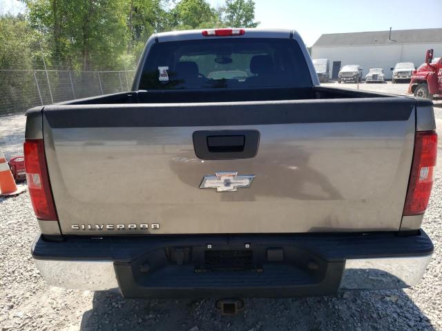 2GCEC13C571632788 - 2007 CHEVROLET SILVERADO C1500 CREW CAB GRAY photo 6