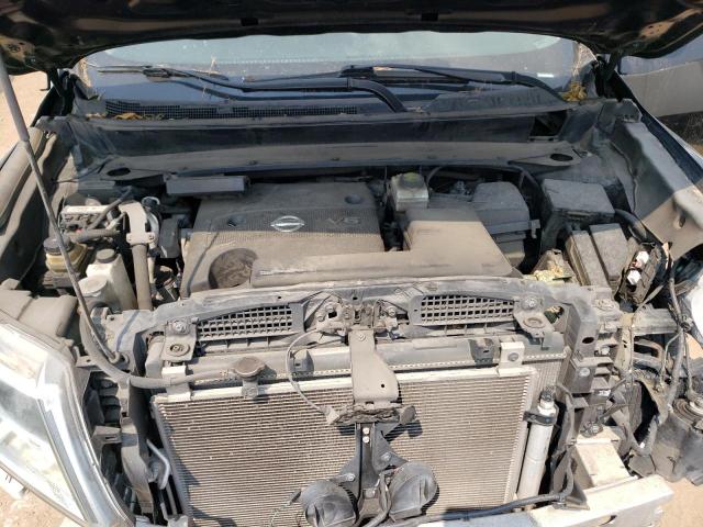 5N1AR2MNXDC602612 - 2013 NISSAN PATHFINDER S BLACK photo 12