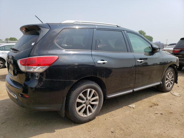 5N1AR2MNXDC602612 - 2013 NISSAN PATHFINDER S BLACK photo 3