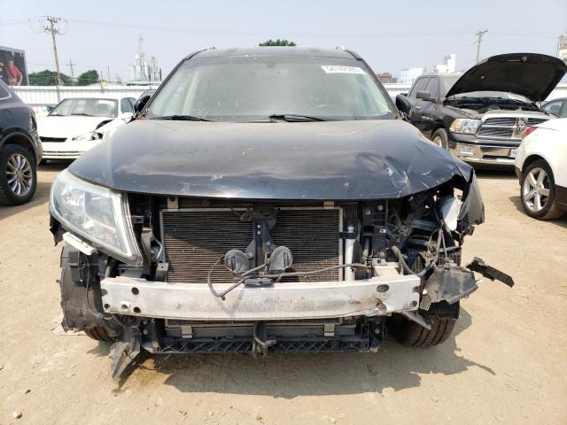 5N1AR2MNXDC602612 - 2013 NISSAN PATHFINDER S BLACK photo 5