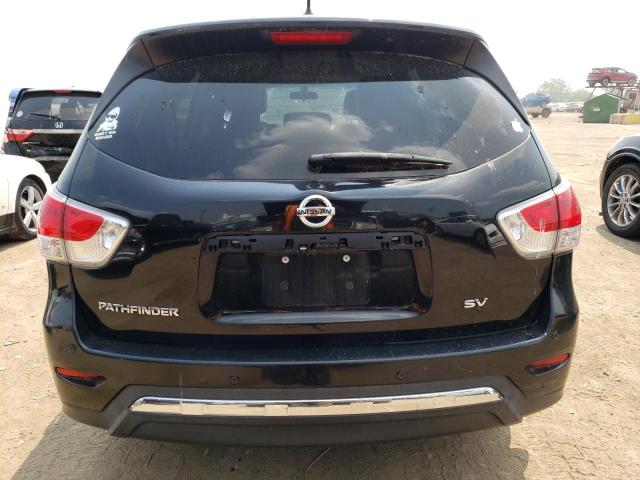 5N1AR2MNXDC602612 - 2013 NISSAN PATHFINDER S BLACK photo 6