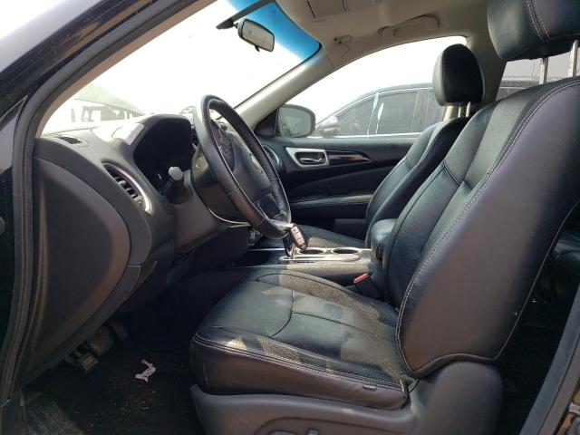 5N1AR2MNXDC602612 - 2013 NISSAN PATHFINDER S BLACK photo 7