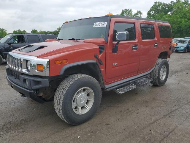 2003 HUMMER H2, 