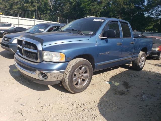 1D7HA18D34S532047 - 2004 DODGE RAM 1500 ST BLUE photo 1