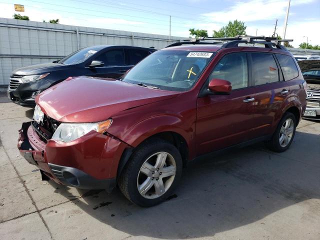 JF2SH64639H795841 - 2009 SUBARU FORESTER 2.5X LIMITED BURGUNDY photo 1