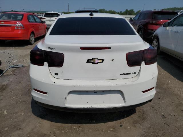 1G11B5SA9GF134538 - 2016 CHEVROLET MALIBU LIM LS WHITE photo 6