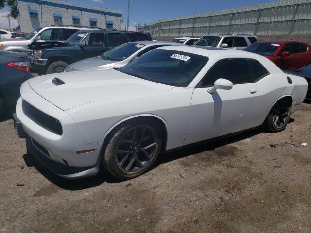 2C3CDZJG7LH148958 - 2020 DODGE CHALLENGER GT WHITE photo 1