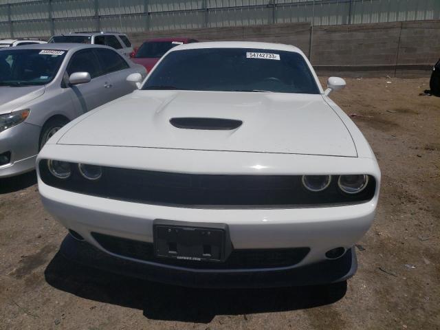 2C3CDZJG7LH148958 - 2020 DODGE CHALLENGER GT WHITE photo 5