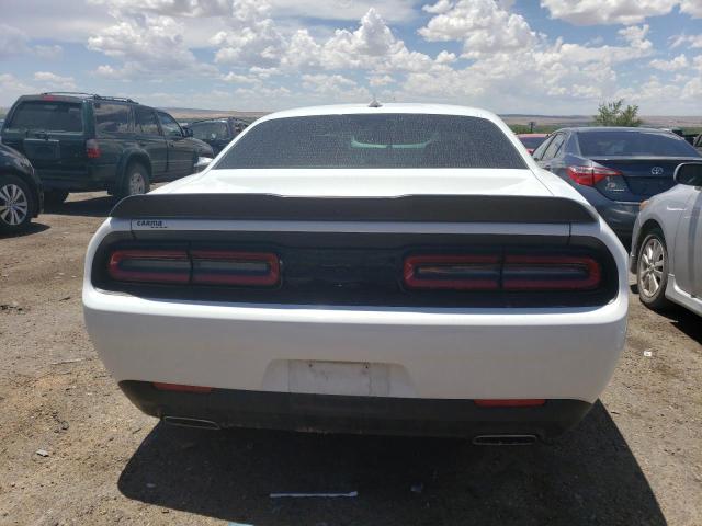 2C3CDZJG7LH148958 - 2020 DODGE CHALLENGER GT WHITE photo 6