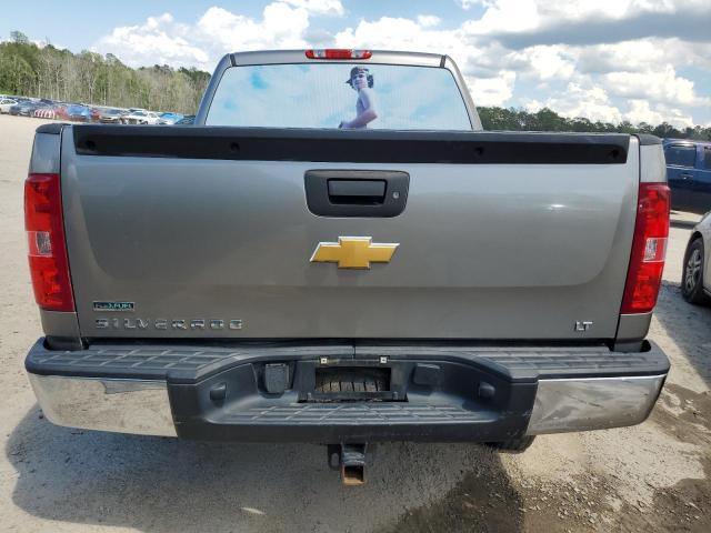 1GCPKSE71CF156902 - 2012 CHEVROLET SILVERADO K1500 LT SILVER photo 6