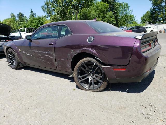 2C3CDZFJ9NH181063 - 2022 DODGE CHALLENGER R/T SCAT PACK PURPLE photo 2